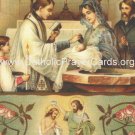 Prayer for the Baptism of a Child Holy Card PC#448L