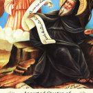 Saint Ephrem of Syria Holy Card PC#611