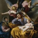 Sleeping St. Joseph Prayer Card PC#531