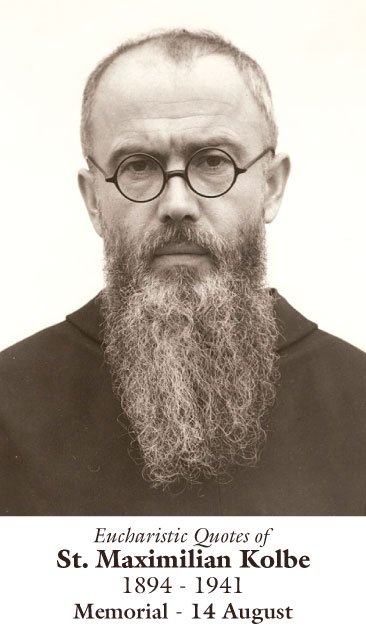 St. Maximilian Kolbe PC#33