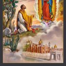 St. Juan Diego Bilingual Holy Card PC#199