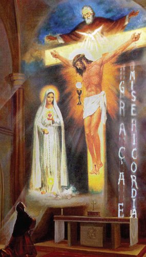 *SPANISH* Fatima Reparation Prayer Card PC#636
