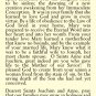 *LARGE* SAINTS ANNE AND JOACHIM PRAYER CARD PC#41L