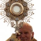 St. John Paul II Eucharistic Prayer Card PC#643
