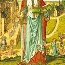 St. Dymphna Prayer Card PC#550