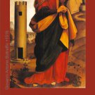 St. Barbara Prayer Card PC#650