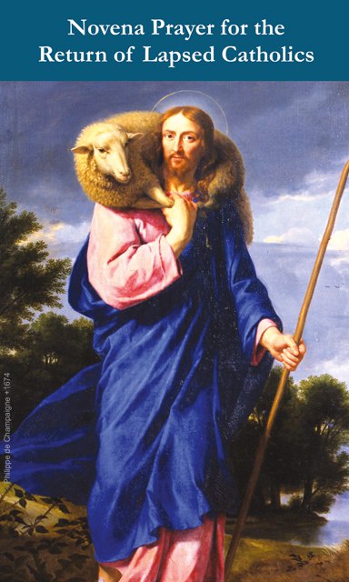 Prayer for the Return of Lapsed Catholics (LARGE PRINT) PC#656