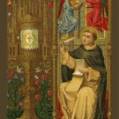 St. Thomas Aquinas Prayer After Holy Communion Card PC#669