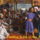 Finding Jesus in the Temple Prayer Card PC#677 Finding Jesus in the Temple Prayer Card PC#677