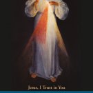 ***NEW*** Large Print Divine Mercy Prayer Card PC#681