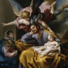 *LARGE* Sleeping St. Joseph Prayer Card PC#531L