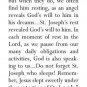 *LARGE* Sleeping St. Joseph Prayer Card PC#531L