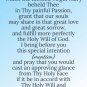 Blessed Maria Pierina de Micheli Prayer Card PC#685