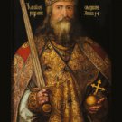Blessed Charlemagne Prayer Card PC#688