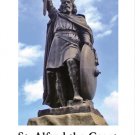 St. Alfred the Great Prayer Card PC#689