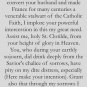 St. Clotilde Prayer Card PC#690