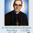 Ltd Ed Collector's Series Commemorative Archbishop Oscar Romero Canonization Magnet MAG41