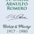 Special Ltd Ed Collector's Series Commemorative St. Oscar Romero Canonization Bookmark BKMK #17