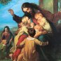 Our Father, Hail Mary & Glory Be Prayer Card PC#698