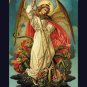 St. Michael the Archangel Defend Us In Battle Prayer Card***JUMBO*** PC#543