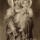 Mary, Queen of the Clergy - Prayer for Priests Card PC#714