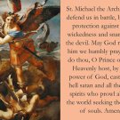 St. Michael & Sub Tuum Praesidium Prayer Card for the Church in Crisis PC#717 St. Michael & Sub Tuum Praesidium Prayer Card for the Church in Crisis PC#717