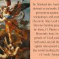 St. Michael & Sub Tuum Praesidium Prayer Card for the Church in Crisis PC#717