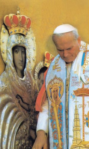 Pope John Paul II - Pro-Life Prayer to Mary PC#723