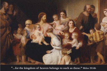 Prayer to End Abortion and Infanticide Card PC#728
