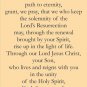 *LARGE* Easter Prayer Card PC#732