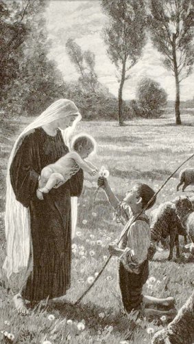 Prayer for all Mother's Card PC#735