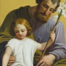 Hymn to St. Joseph Holy Card PC#736