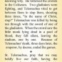 St. Telemachus Prayer Card #530
