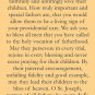 Prayer for Fathers Card PC#739