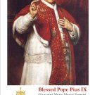Pope Pius IX Prayer Card PC#744