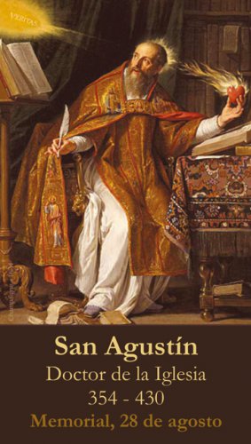 *SPANISH* St. Augustine's Prayer to the Holy Spirit PC#745