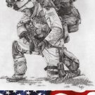 Psalm 91 Holy Card - A Soldier's Prayer PC#747