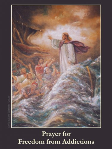 Freedom from Addictions Prayer Card PC#176