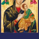 *SPANISH* Mother of Perpetual Help Prayer Card PC#749