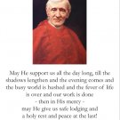 Special Collector's Series Commemorative Cardinal John Henry Newman Canonization Holy Cards PC#751