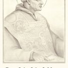 Pope Saint John I Prayer Card PC#756