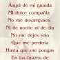*SPANISH* Prayer to Guardian Angel Holy Card PC#589