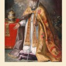 Pope Saint Sylvester I Prayer Card PC#758