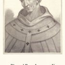 Blessed Pope Innocent V Prayer Card PC#760 Blessed Pope Innocent V Prayer Card PC#760