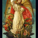 St. Michael Wallet Size Prayer Card PC#761