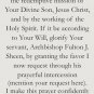 Venerable Fulton J. Sheen Prayer Card #245