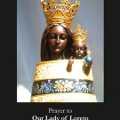 Our Lady of Loreto Prayer Card PC#762