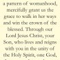 St. Margaret Clitherow Prayer Card PC#768