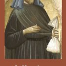 St. Homobonus Prayer Card PC#774