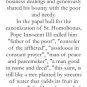 St. Homobonus Prayer Card PC#774